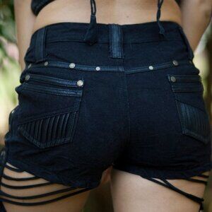 Jungle Gypsy Bandit Shorts Size S